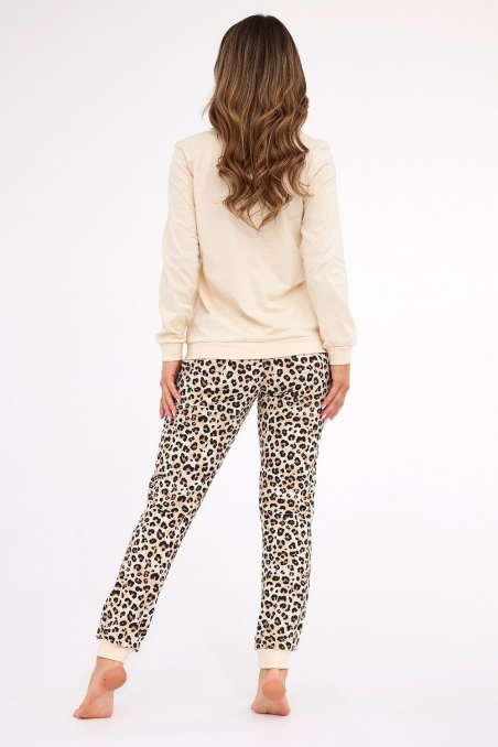 Piżama Cornette 671/429 Panther dł/r  S-XXL