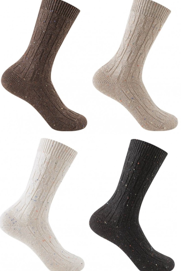 Skarpety Be Snazzy SK-101 melanż Viscose 36-41