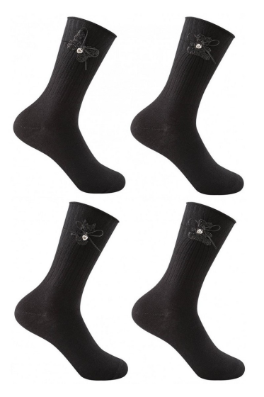 Skarpety Be Snazzy SK-115 z ozdobami 36-41