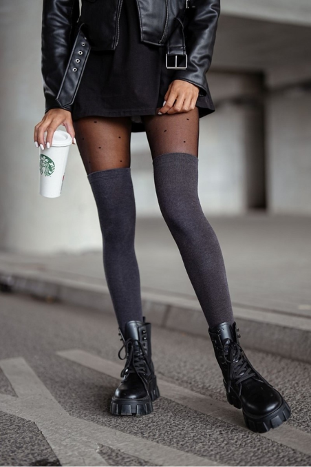 Zakolanówki Milena 0293