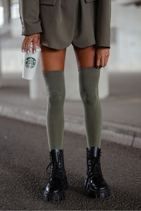 Zakolanówki Milena 0293