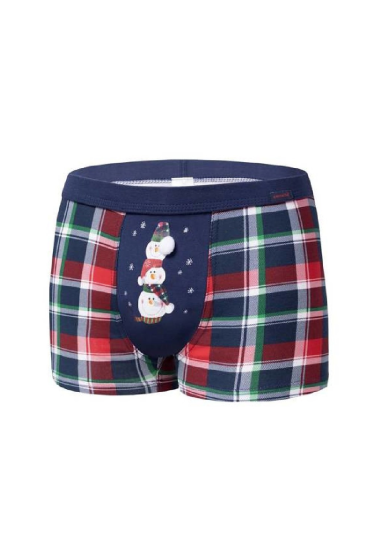 Bokserki Cornette Świąteczne 007/71 Snowman 3