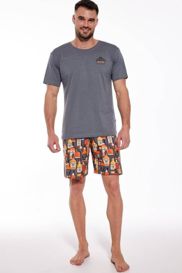 Piżama Cornette 326/159 London Gin kr/r