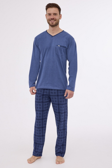 Piżama Cornette 122/261 Clark  dł/r  S-XXL