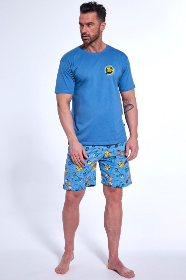 Piżama Cornette  326/172 Way Of Life kr/r  3-5XL