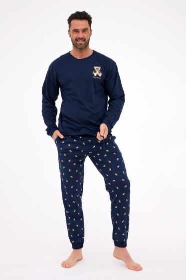 Piżama Cornette męska dł/r 939/300 Big Boss