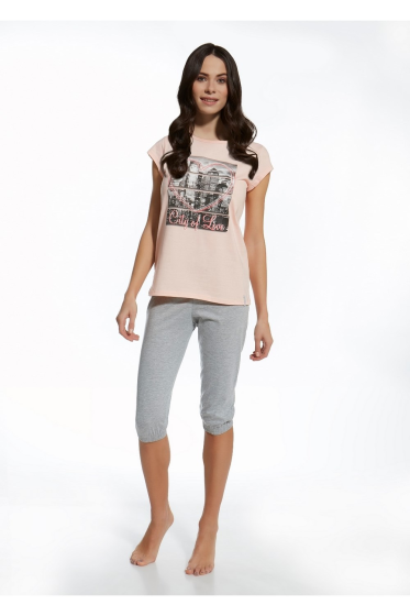 Piżama Cornette F&Y 581/22 City Of Love