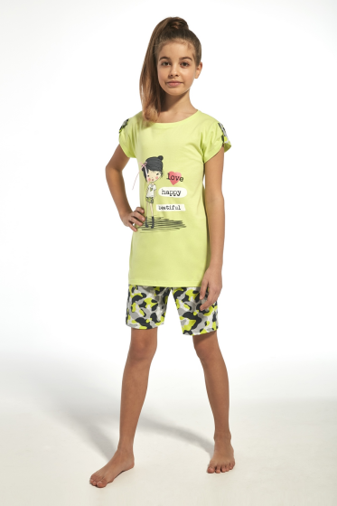Piżama Cornette Girl 243/62 Girl kr/r