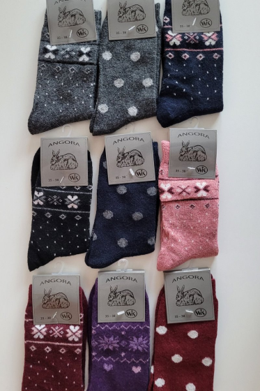 Skarpety Wik Angora 008