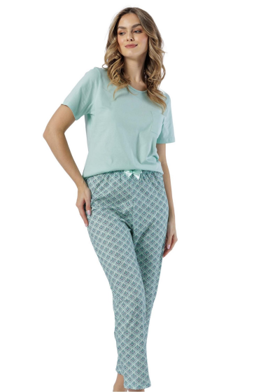 Piżama Leveza Dana 1537 kr/r M-XXL