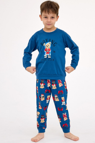Piżama Cornette Kids Boy  593/178 Boxer dł/r 86-128
