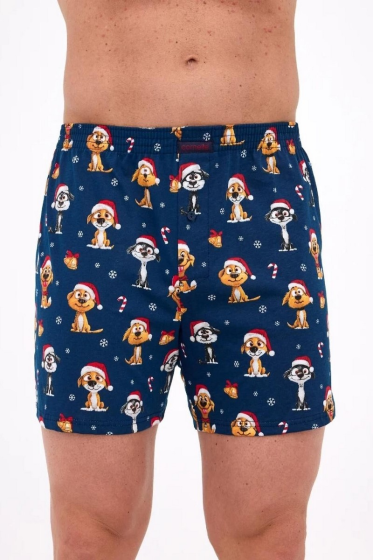 Bokserki Cornette Świąteczne 016/20 Dogs