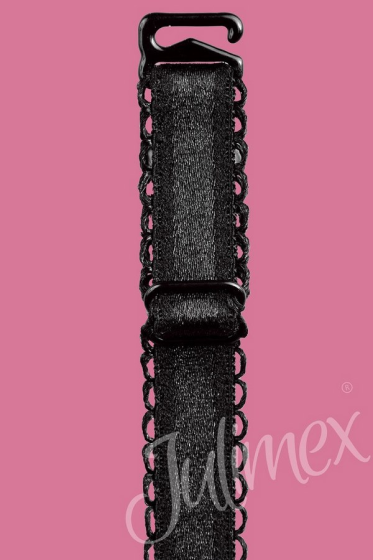 Ramiączka Julimex RB-395 czarne 10mm