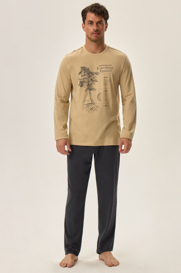 Piżama Henderson Core  41905  dł/r Jerry  M-2XL