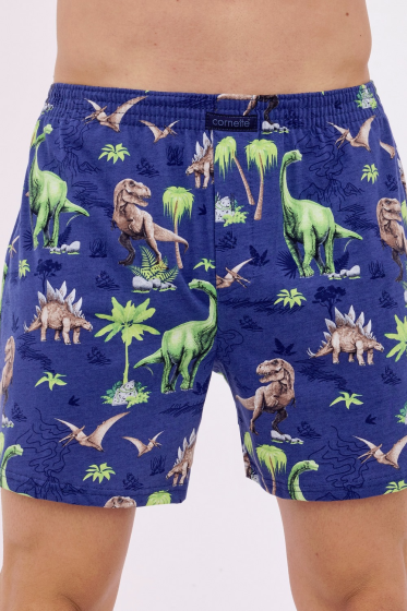 Bokserki Cornette Classic 001/158 Dinosaury  S-XXL