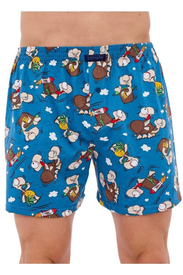 Bokserki Cornette Classic 011/161  Żółwie 3XL-5XL