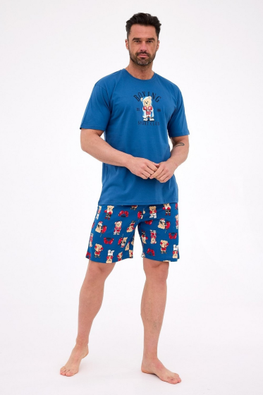 Piżama Cornette 326/296 Boxer kr/r  S-XXL