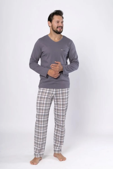 Piżama Hotberg  Andrzej 1694 dł/r M-XXL