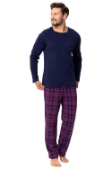 Piżama Hotberg Emilio1392 dł/r M-XXL