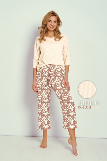 Piżama Taro Grace 3479 3/4 S-XL Z26 damska