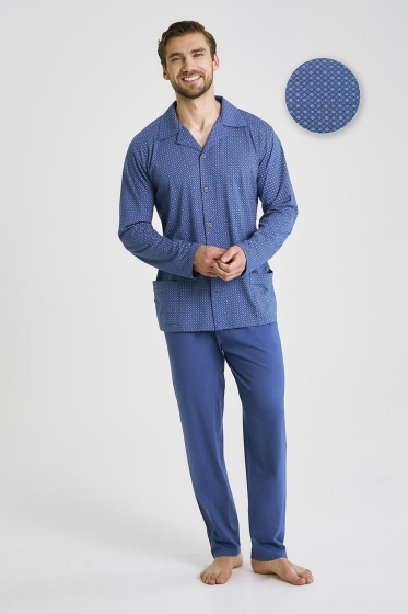 Piżama Taro Darek 3484 dł/r 3-4XL Z26 męska