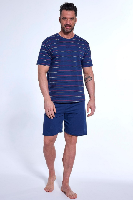 Piżama Cornette 338/50 Various kr/r  3-5XL