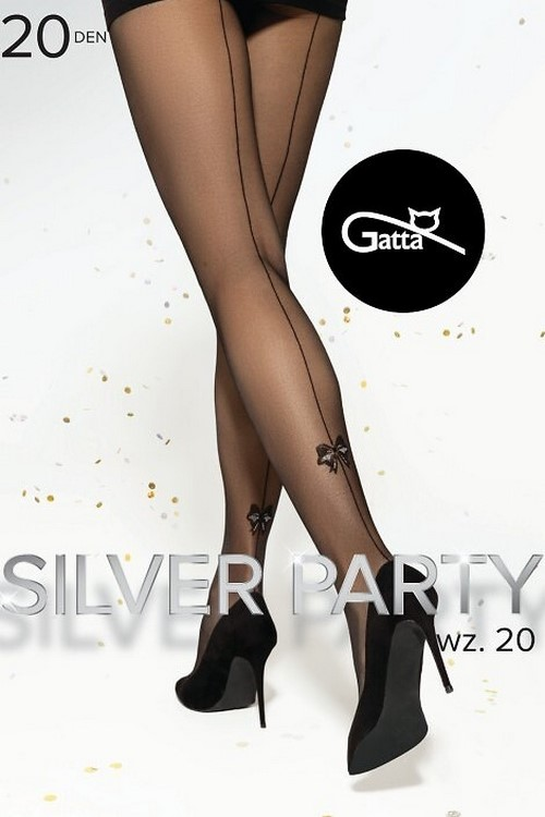 Rajstopy Gatta Silver Party 20 20 den