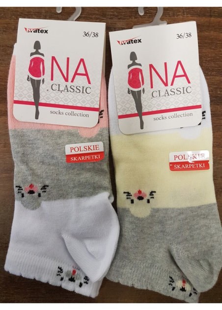 Stopki Bratex ONA Classic art. 242  D-017