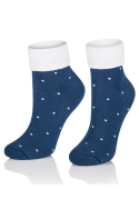 Skarpety Intenso frotte wywyjane damskie 0457
