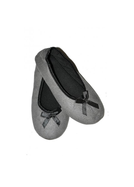 Baletki YO! Srebrzyste BL-19