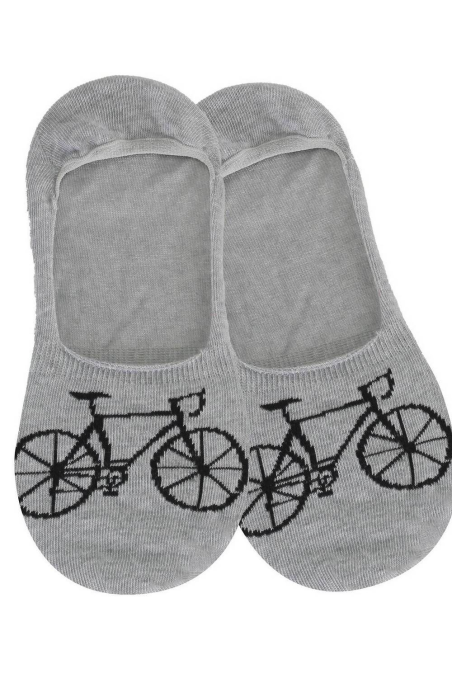 Stopki Wola mokasynka męska wzorowana z silikonem W91.P71