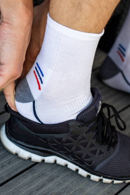 Skarpetki Wola w94.1n6 młodzież-męskie wzorowane krótkie frotte Ag+