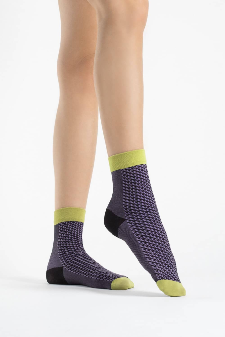 Skarpety Fiore Op-Art G 1118 40 den