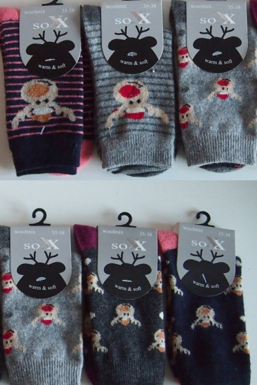 Skarpety Wik Warm & Soft 37726 A'2