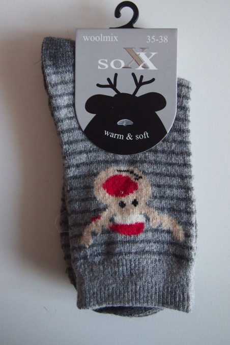 Skarpety Wik Warm & Soft 37726 A'2