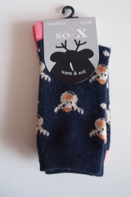 Skarpety Wik Warm & Soft 37726 A'2