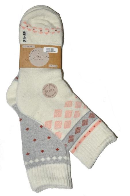 Skarpety Wik angora art.37882 A'2