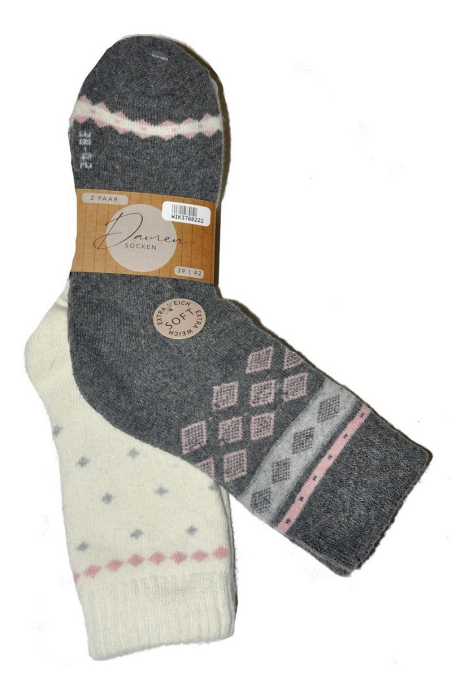 Skarpety Wik angora art.37882 A'2