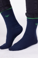 Skarpety YO! SK-124C  chłopięce z wzorem na kostce