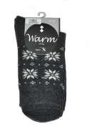 Skarpety Wik 37754 Warm Soxx A'3