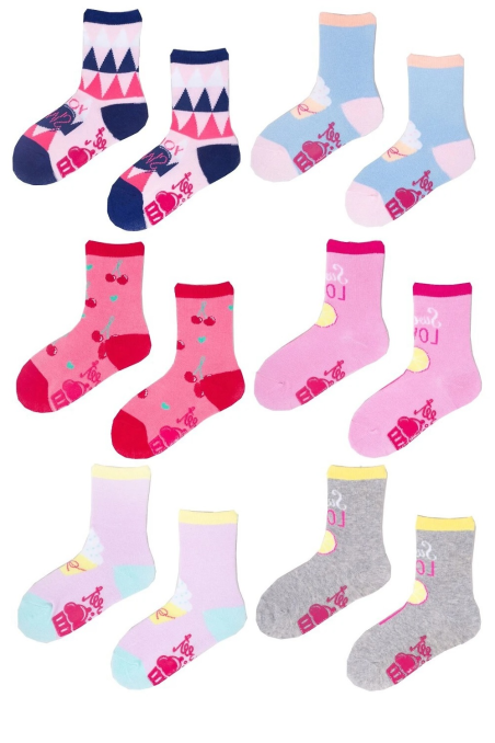 Skarpety YO! SKA-003 z ABS 17-38