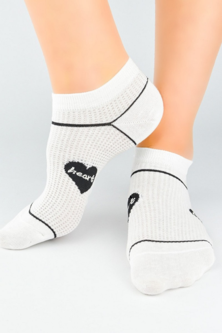 Stopki Noviti ST033 bawełniane damskie 36-41