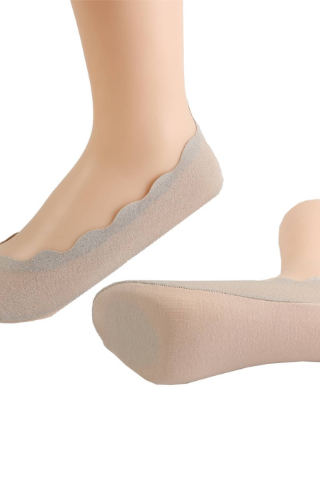 Stopki Be Snazzy ST-52  baletki brokatowe