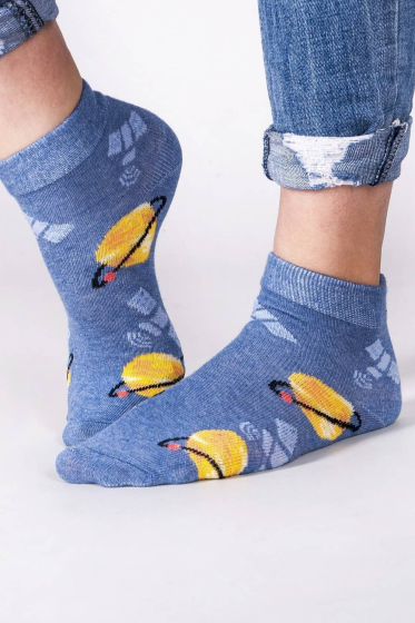 Skarpety YO! SKA-0024 wzorowane  23-38