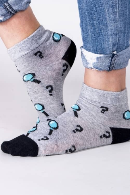 Skarpety YO! SKA-0024 wzorowane  23-38