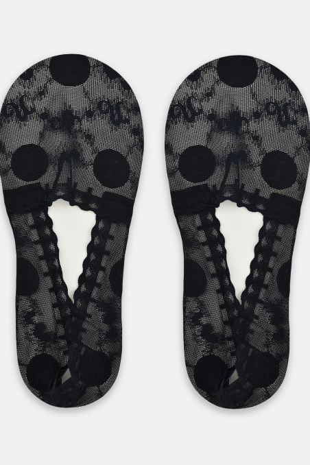 Baleriny Noviti SN050 niskie koronka silikon ABS 36-41