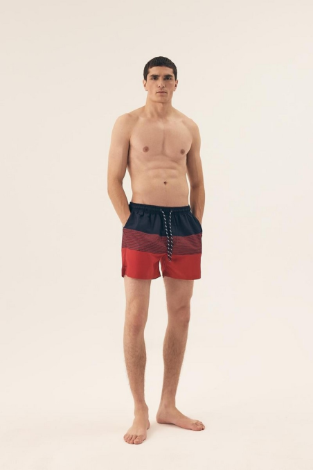 Bokserki kąpielowe Henderson 42609 męskie Rival M-3XL