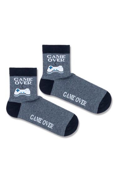 Skarpety Milena 1153.034 3/4 GAME OVER 39-46