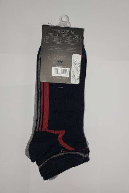 Stopki Wik męskie Sneaker 1229 A'4