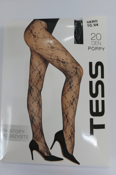 Rajstopy Tess Poppy 20 den wzór